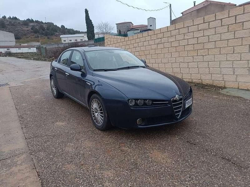 Usado Alfa Romeo 159 Ti 150 CV (110 kW) 2009 Negro Berlina