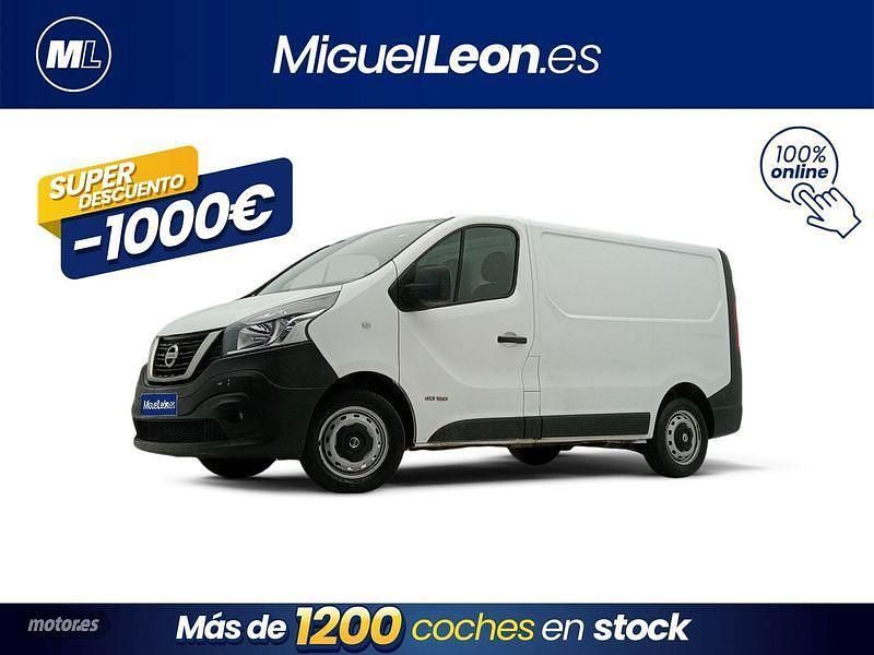 Blanco Usado 2019 Nissan NV300 Van | 16.985 € (Buen precio) - Imagen 1/3