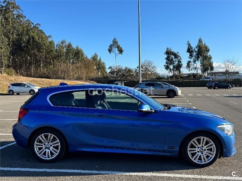 Usado BMW 116 M Sport 116 CV (85 kW) 2013 Azul Utilitario