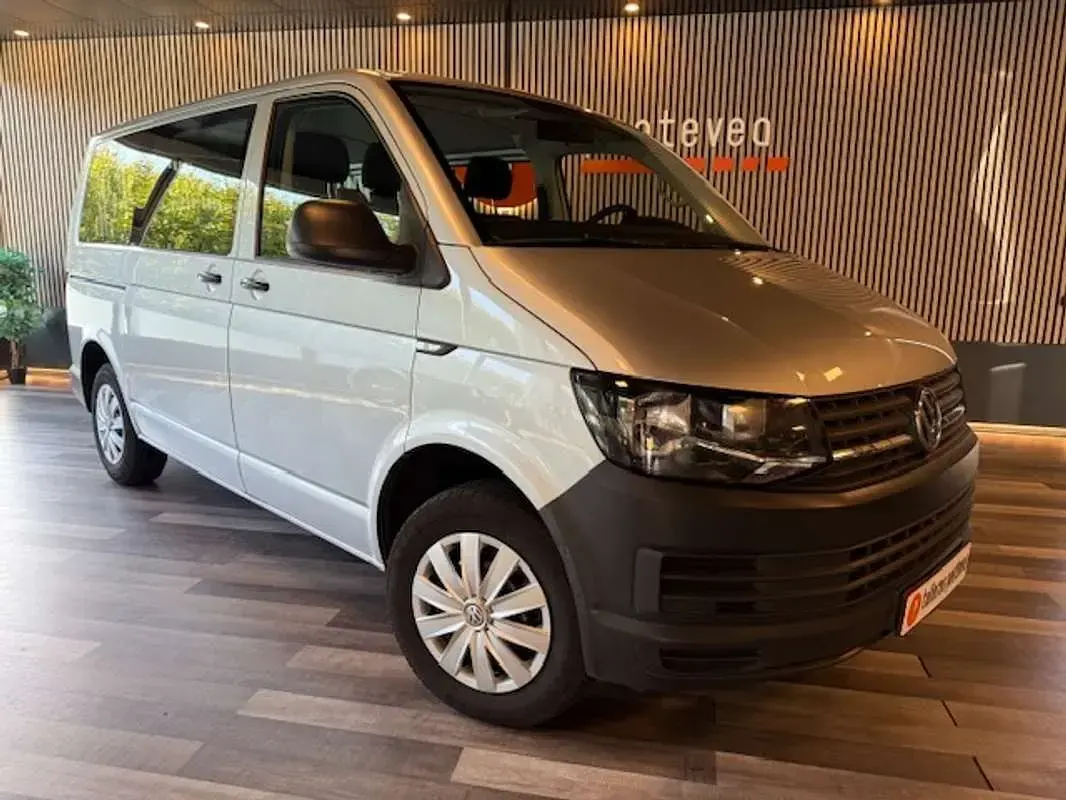 Usado VW Transporter Business 102 CV (75 kW) 2017 Gris Van