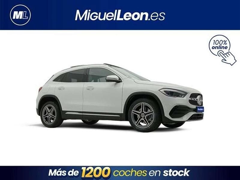 Usado Mercedes GLA250 218 CV (160 kW) 2022 Blanco SUV