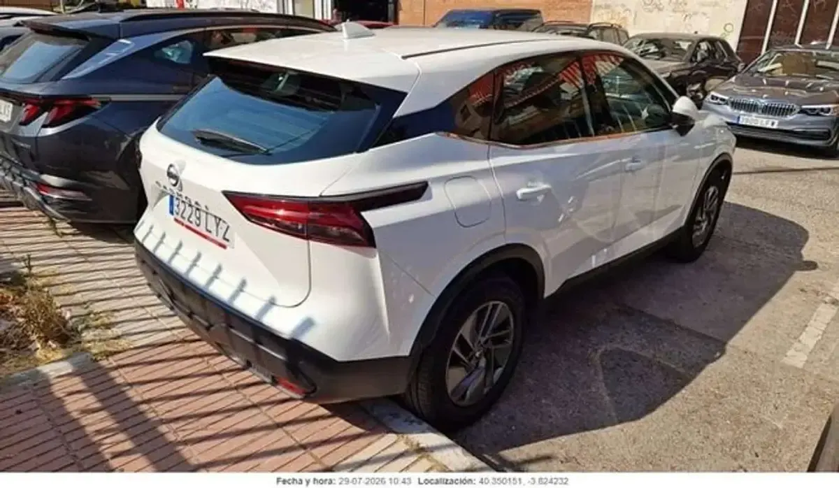 Usado Nissan Qashqai Acenta 140 CV (102 kW) 2022 Blanco SUV