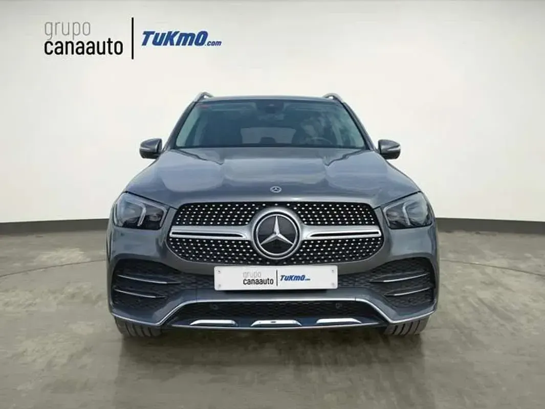 Usado Mercedes GLE350 333 CV (244 kW) 2021 Gris SUV