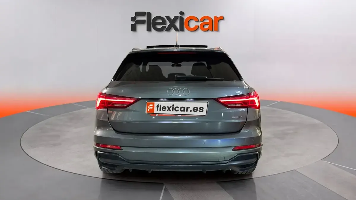 Usado Audi Q3 Sportback S-Line 190 CV (139 kW) 2020 Gris SUV