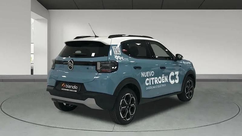 Brugt Citroën e-C3 83 kW (113 HK) 2025 Blå