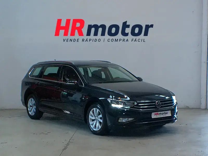 Negro Usado 2020 VW Passat Business Familiar | 16.990 € (Buen precio) - Imagen 1/4