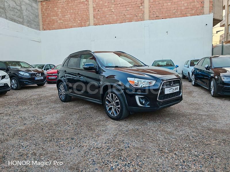 Negro Usado 2016 Mitsubishi ASX SUV | 9995 € (Precio justo) - Imagen 1/4