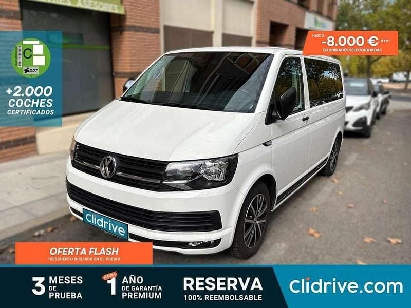 Usado VW Multivan 150 CV (110 kW) 2018 Blanco Van