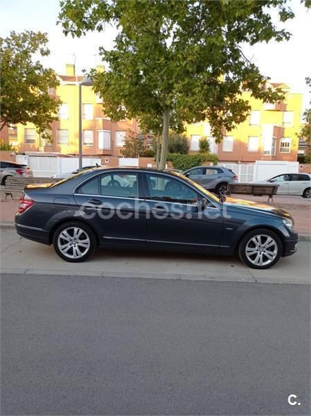 Gris / plata Usado 2013 Mercedes C220 Avantgarde Berlina | 14.500 € (Precio justo) - Imagen 1/4