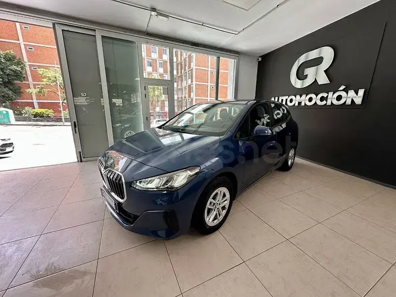 Usado BMW 218 150 CV (110 kW) 2024 Azul Coupe
