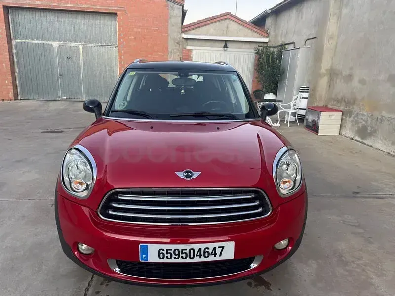 Usado Mini Cooper D Countryman 112 CV (82 kW) 2013 Granate SUV