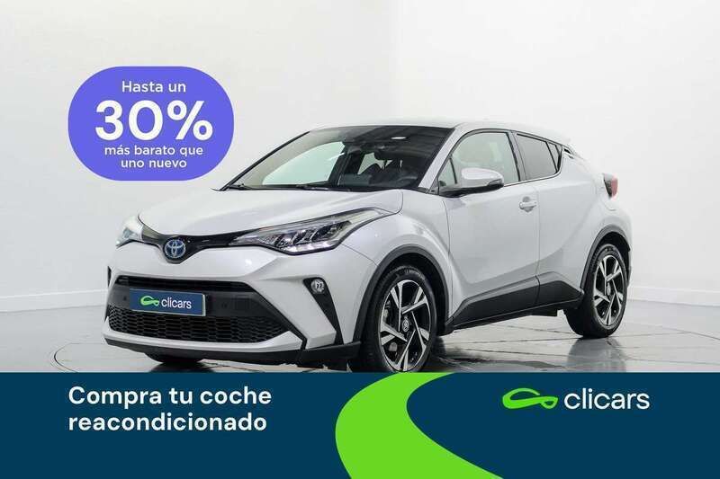 Blanco Usado 2022 Toyota C-HR Advance SUV | 22.090 € (Buen precio) - Imagen 1/4