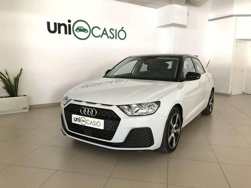 Blanco Usado 2020 Audi A1 Sportback Utilitario | 19.550 € (Precio justo) - Imagen 1/4