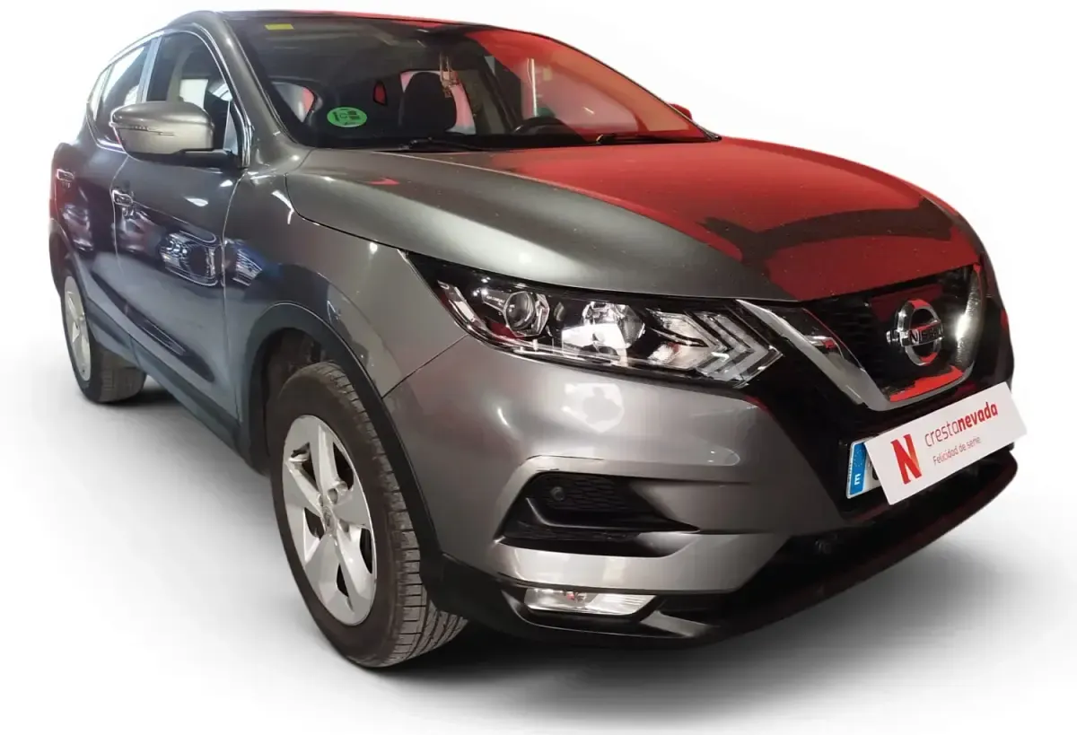 Usado Nissan Qashqai Acenta 110 CV (80 kW) 2018 Gris SUV