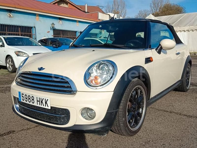 Usado Mini Cooper D Cabriolet 111 CV (81 kW) 2012 Beige Descapotable