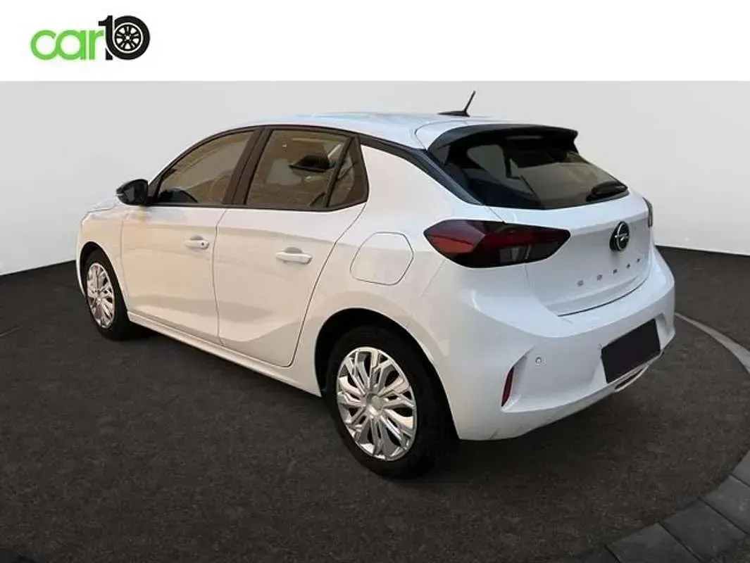 Usado Opel Corsa Edition 101 CV (74 kW) 2024 Blanco Utilitario