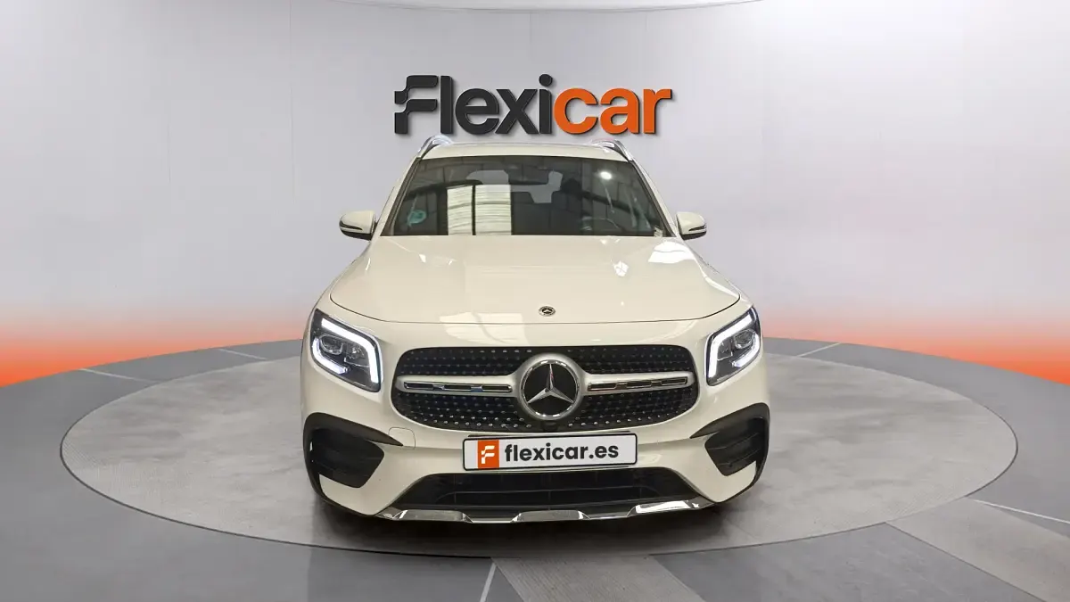 Usado Mercedes GLB200 150 CV (110 kW) 2022 Blanco SUV