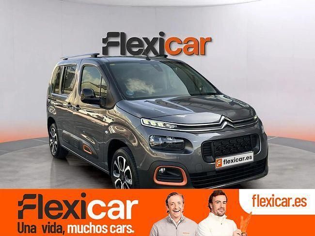 Usado Citroën Berlingo Shine 102 CV (75 kW) 2020 Gris Monovolumen