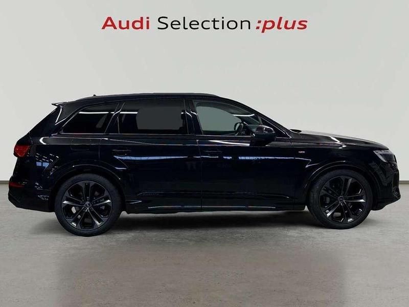 Usado Audi Q7 Ambiente 286 CV (210 kW) 2025 Negro SUV