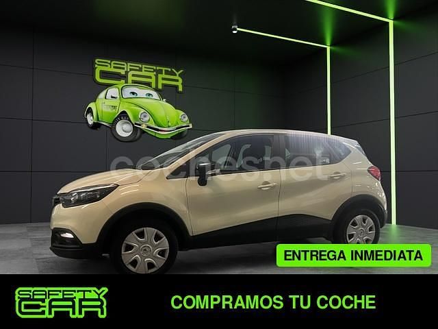 Beige Usado 2017 Renault Captur Life SUV | 9999 € (Buen precio) - Imagen 1/4