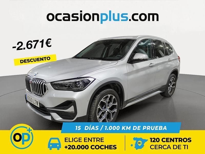 Usado BMW X1 190 CV (139 kW) 2021 Gris SUV