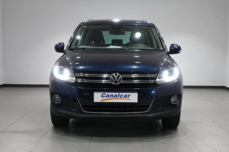 Usado VW Tiguan Sport 140 CV (102 kW) 2014 Azul SUV