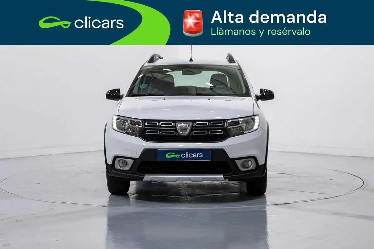 Usado Dacia Sandero Stepway 101 CV (74 kW) 2020 Blanco Utilitario