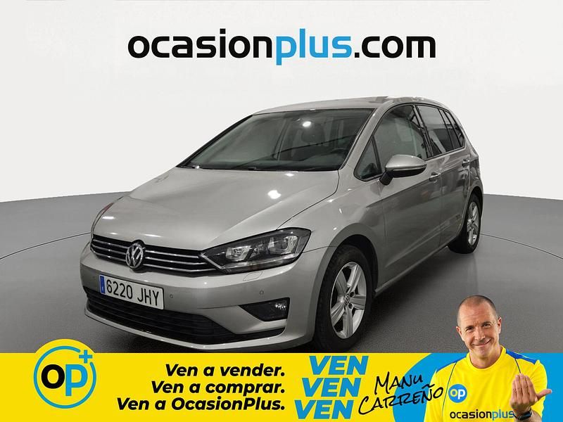 Usado VW Golf Sportsvan Advance 110 CV (80 kW) 2015 Gris Monovolumen