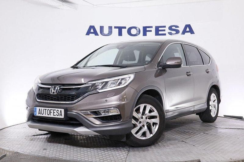 Beige Usado 2015 Honda CR-V Elegance SUV | 11.550 € (Buen precio) - Imagen 1/4
