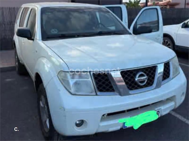 Usado Nissan Pathfinder SE 171 CV (125 kW) 2007 Blanco SUV