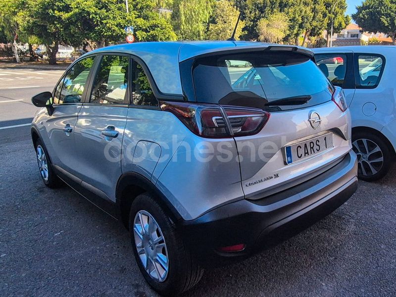Usado Opel Crossland X Edition 81 CV (59 kW) 2019 Gris / plata SUV
