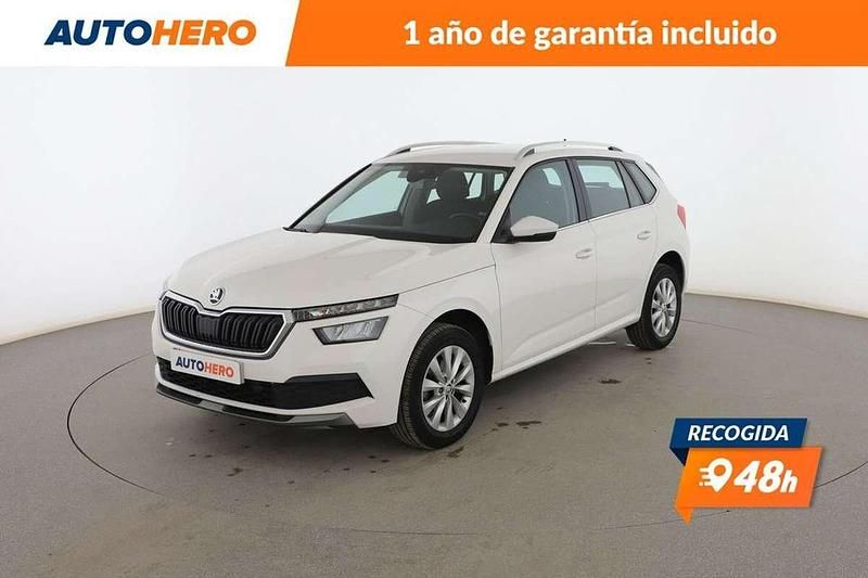 Blanco Usado 2021 Skoda Kamiq Ambition SUV | 16.761 € (Precio justo) - Imagen 1/3
