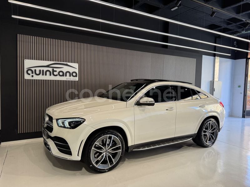 Usado Mercedes GLE400 330 CV (242 kW) 2021 Blanco Coupe