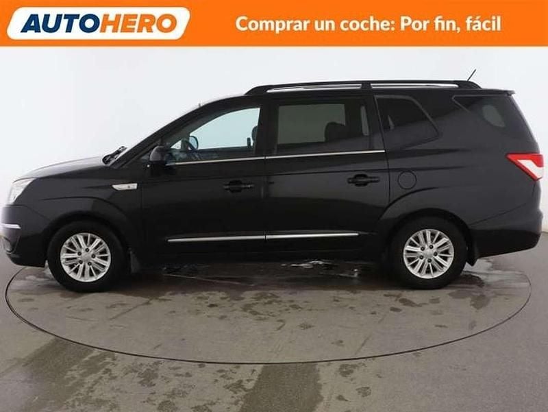 Usado SsangYong Rodius 178 CV (130 kW) 2017 Negro Monovolumen
