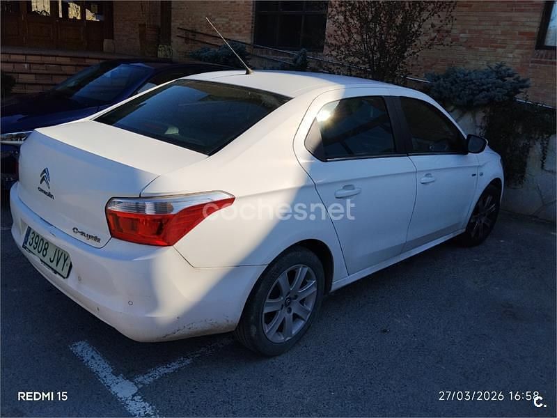 Brugt Citroën C-Elysee I Exclusive 100 HK (73 kW) 2016 Blå Sedan