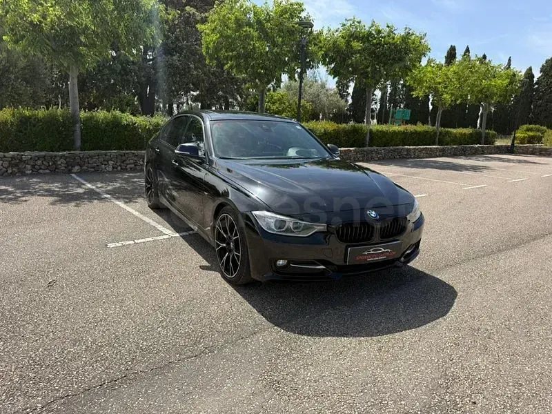 Usado BMW 320 184 CV (135 kW) 2012 Negro Berlina