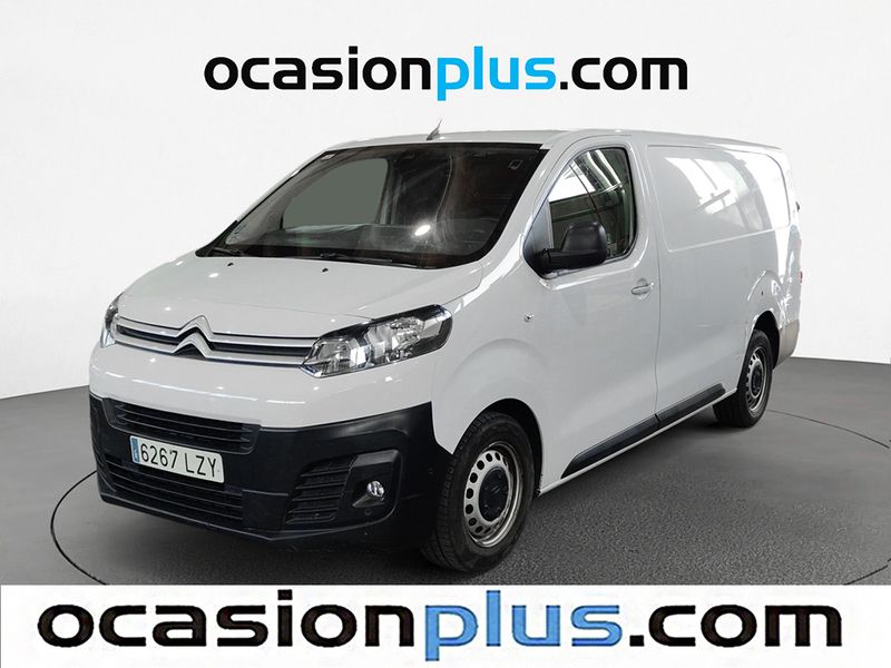 Blanco Usado 2022 Citroën Jumpy Monovolumen | 16.555 € (Buen precio) - Imagen 1/4