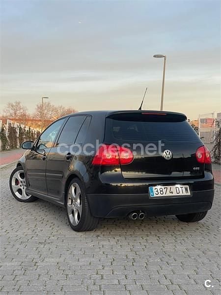 Usado VW Golf IV GTI 200 CV (147 kW) 2005 Negro Berlina