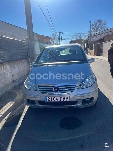 Gris / plata Usado 2007 Mercedes A180 Elegance Monovolumen | 4000 € (Super precio) - Imagen 1/4