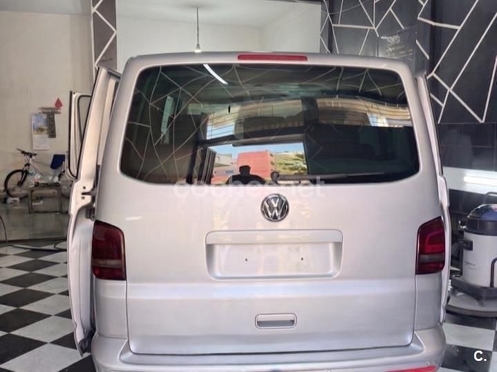 Usado VW Multivan Highline 180 CV (132 kW) 2013 Blanco Monovolumen