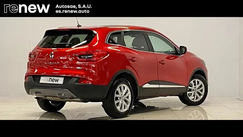 Usado Renault Kadjar Zen 165 CV (121 kW) 2018 Rojo SUV