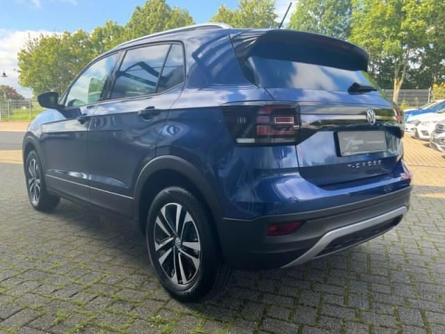 Usado VW T-Cross United 150 CV (110 kW) 2020 Azul SUV