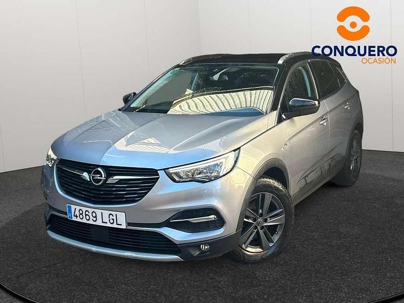 Usado Opel Grandland X S 131 CV (96 kW) 2020 Plateado SUV