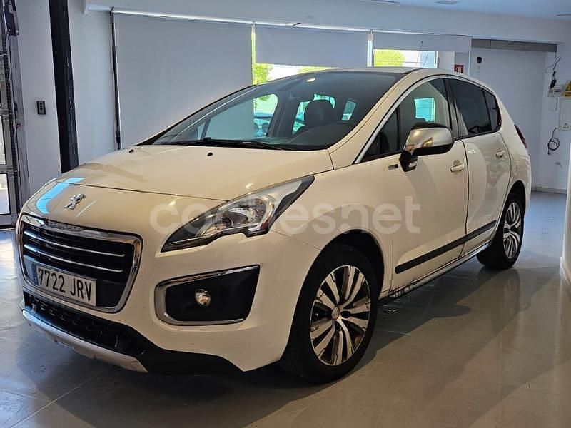 Blanco Usado 2017 Peugeot 3008 Allure SUV | 6999 € (Super precio) - Imagen 1/4