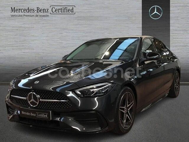 Gris / plata Usado 2024 Mercedes C200 Berlina | 41.990 € (Super precio) - Imagen 1/4