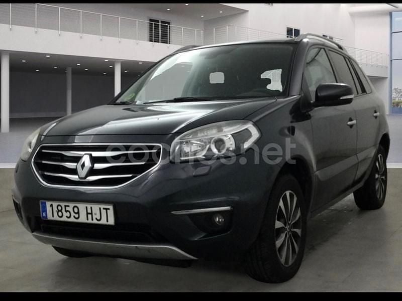 Negro Usado 2012 Renault Koleos Dynamique SUV | 6500 € (Precio justo) - Imagen 1/4