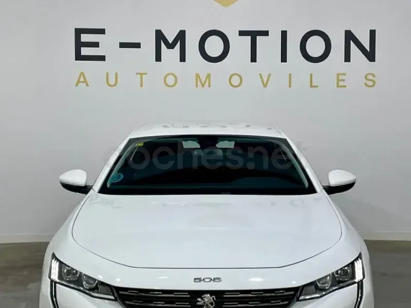 Usado Peugeot 508 Business-Line 130 CV (95 kW) 2019 Blanco Berlina