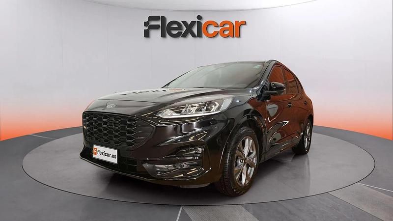 Usado Ford Kuga ST-Line 120 CV (88 kW) 2024 Negro SUV
