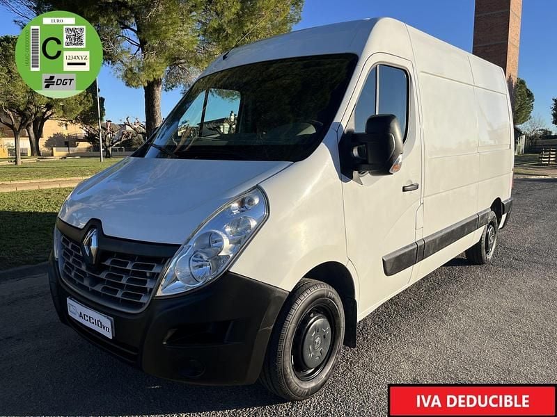 Usado Renault Master 130 CV (95 kW) 2018 Blanco Berlina
