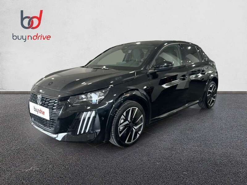 Negro Usado 2024 Peugeot 208 GTi Utilitario | 17.490 € (Un poco caro) - Imagen 1/4